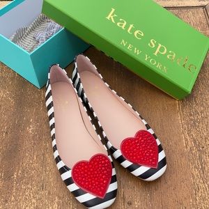 Beautiful Kate Spade flats!